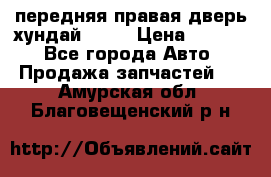 передняя правая дверь хундай ix35 › Цена ­ 2 000 - Все города Авто » Продажа запчастей   . Амурская обл.,Благовещенский р-н